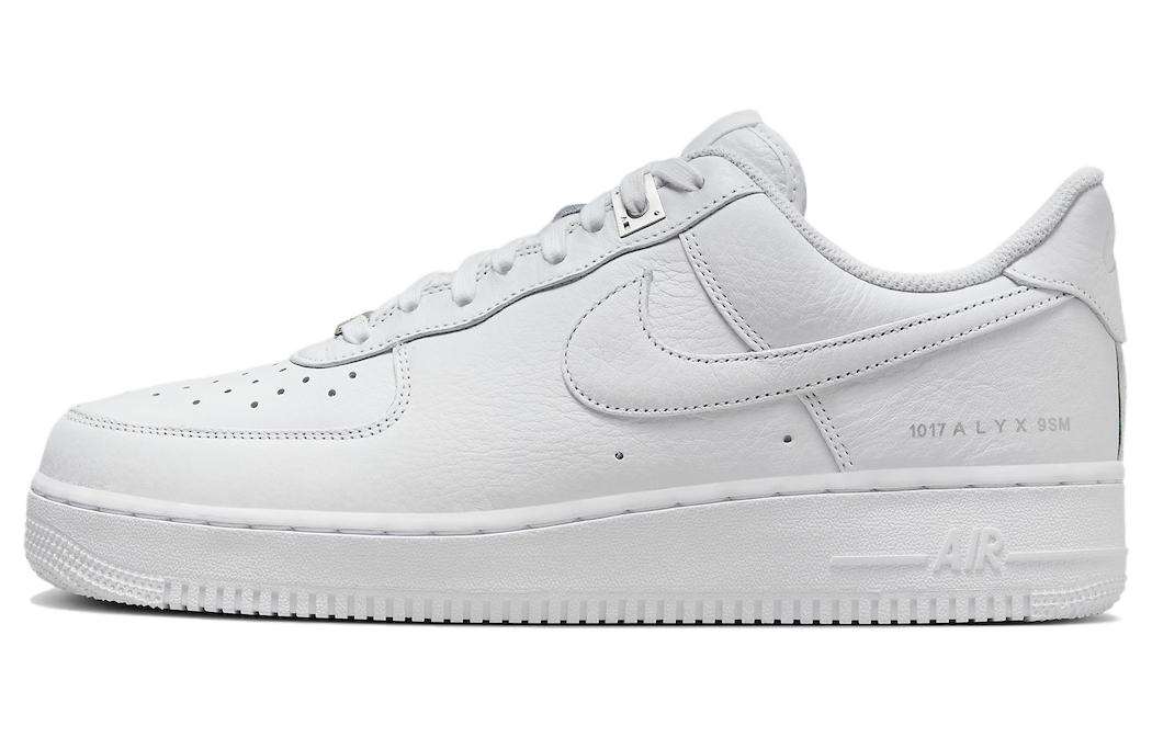 1017 ALYX 9SM X Nike Air Force 1 Low "White"