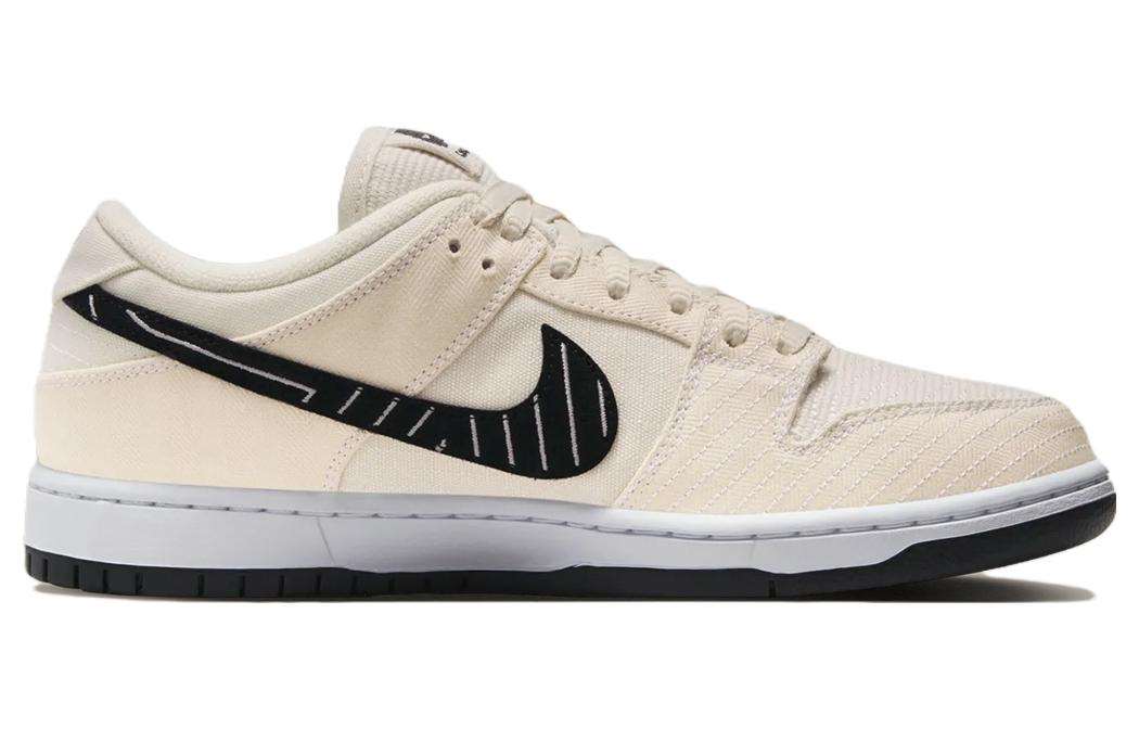 Albino Preto X Nike Dunk SB Pro "Pearl White"