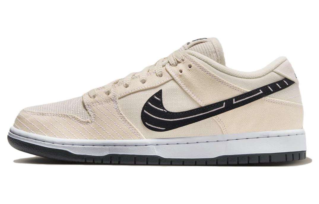 Albino Preto X Nike Dunk SB Pro "Pearl White"