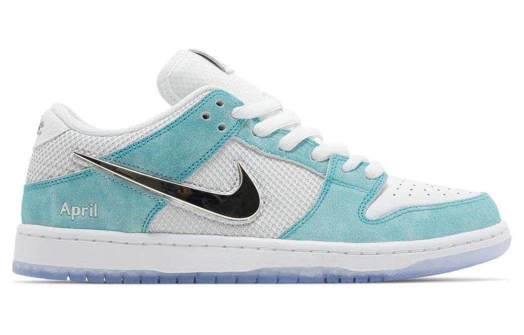 APRIL SKATEBOARDS X Nike Dunk SB "White And Multi-Color"