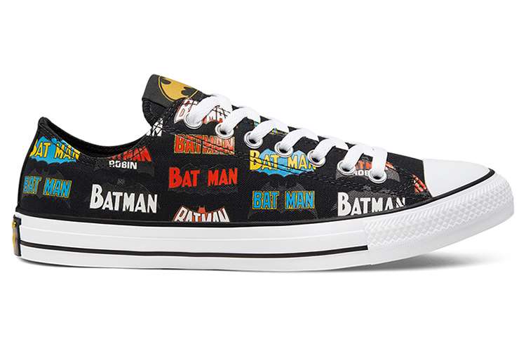 Batman 80th Anniversary X Converse Chuck Taylor 1970s DC