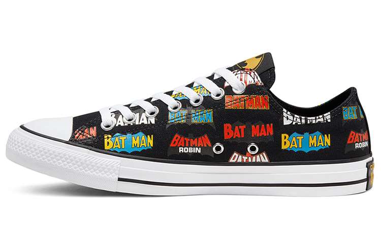 Batman 80th Anniversary X Converse Chuck Taylor 1970s DC