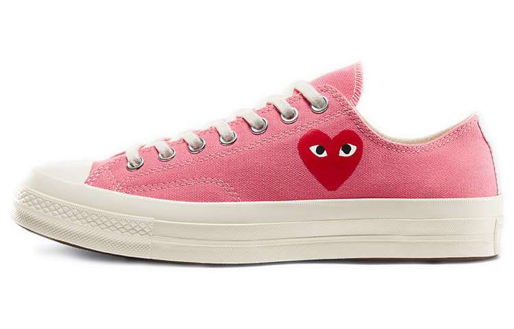 CDG Play X Converse Chuck Taylor All Star 1970s Low