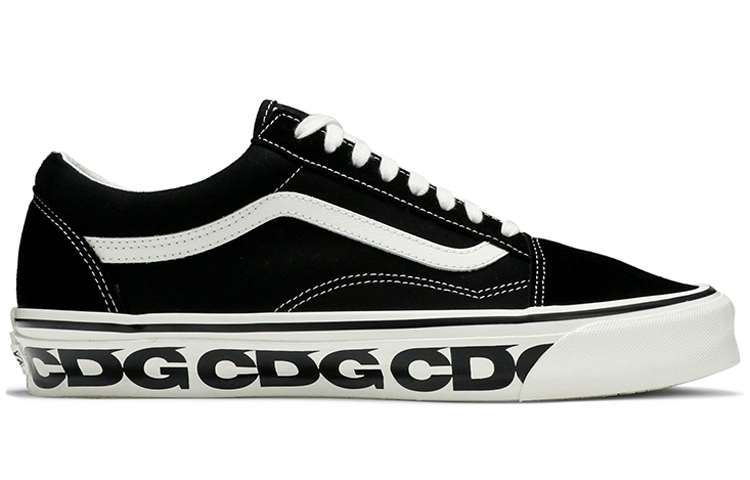 CDG X Vans Vault OG Old Skool LX