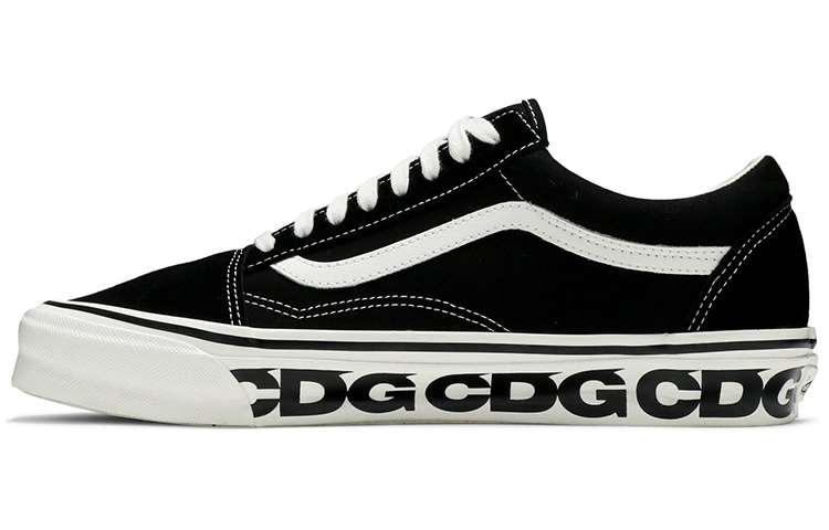 CDG X Vans Vault OG Old Skool LX