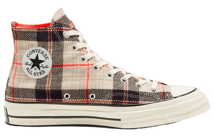 Converse All Star Plaid Chuck 1970s