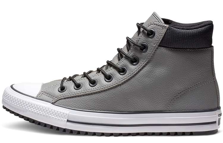 Chuck taylor leather high top best sale