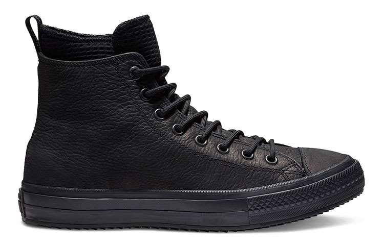 Converse Chuck Taylor All Star Waterproof Leather High Top Stepper