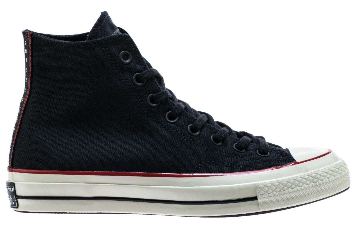 Converse Palace Boom Box Chuck Taylor 1970s HI Black