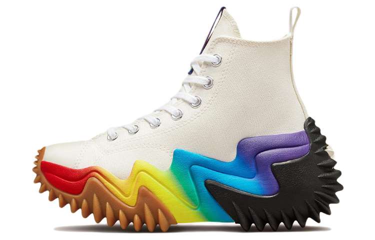 Converse Run Star Motion Platform Pride