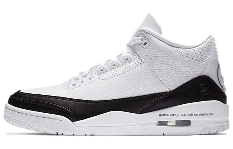 Fragment Design X Jordan Air Jordan 3 Retro Sp "white"