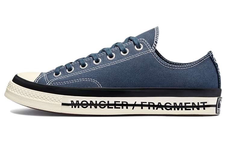 Fragment Design X Moncler X Converse Chuck Taylor All Star 1970s