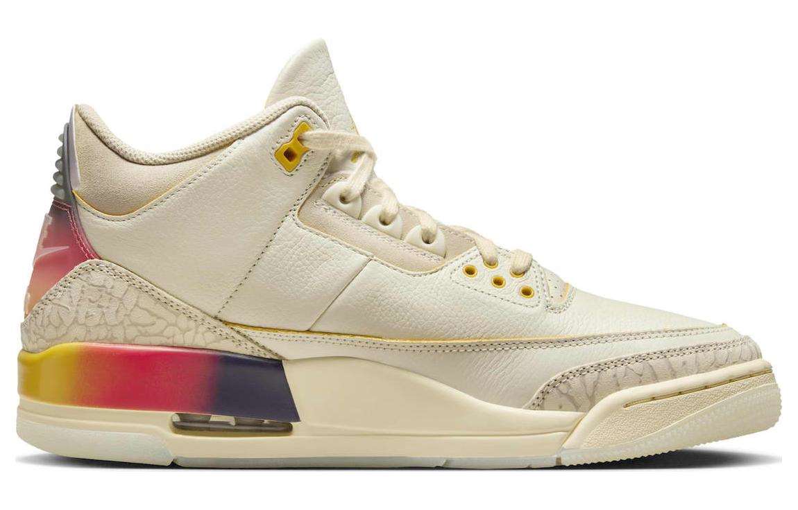 J Balvin X Jordan Air Jordan 3 Retro SP "Medelln Sunset"