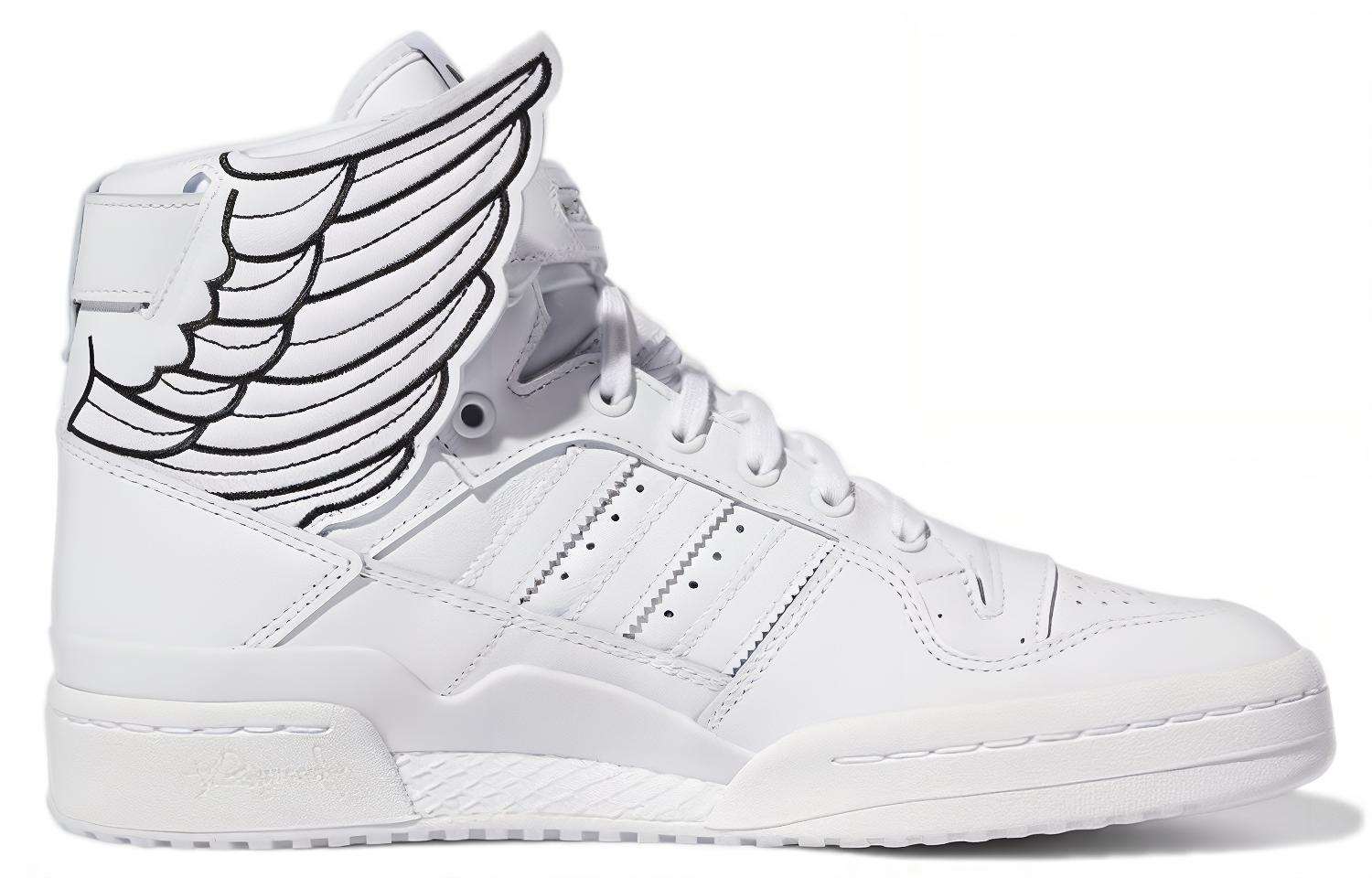 Jeremy Scott X Adidas Originals FORUM High Wings 4.0