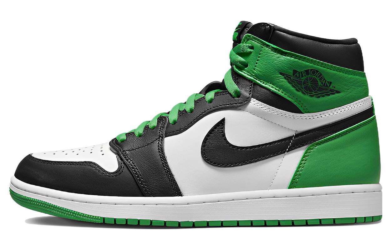 Jordan Air Jordan 1 High OG "Black And Lucky Green"