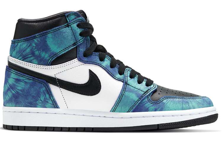 Jordan Air Jordan 1 High Og "tie-dye"