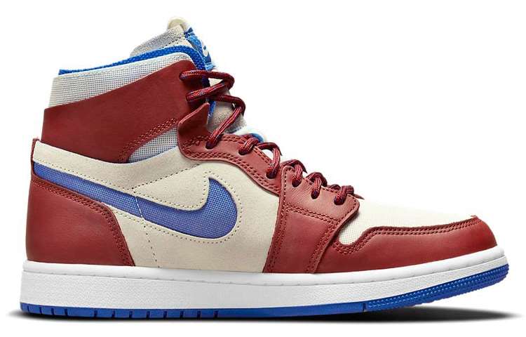 Jordan Air Jordan 1 High Zoom Air Cmft "team Red"