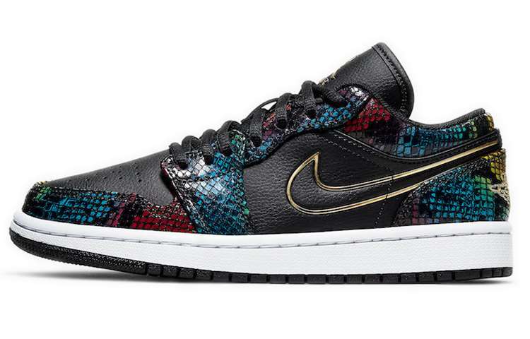 Jordan Air Jordan 1 Low "BHM" 2022