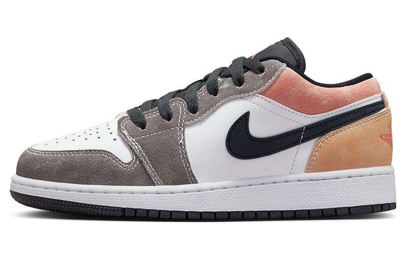 Jordan Air Jordan 1 Low "Magic Amber Sundial" GS