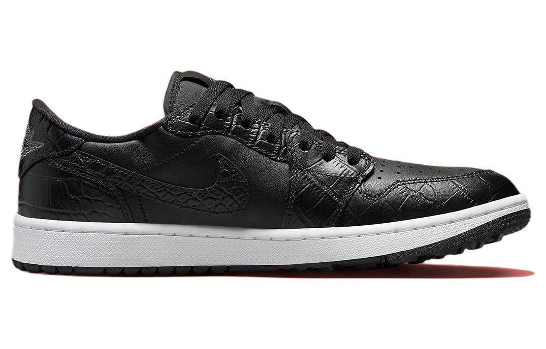 Jordan Air Jordan 1 Low OG Golf "Black Croc"