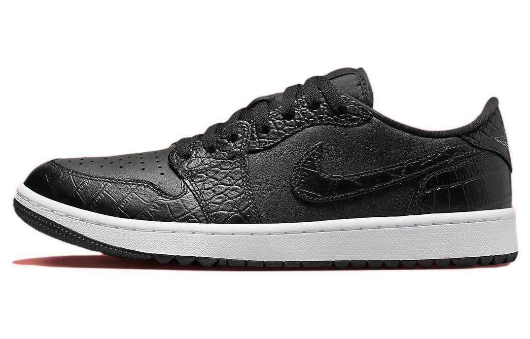 Jordan Air Jordan 1 Low OG Golf Black Croc Stepper