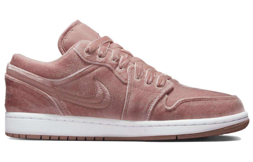 Jordan Air Jordan 1 Low "pink Velvet"