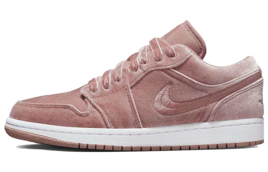 Jordan Air Jordan 1 Low "pink Velvet"