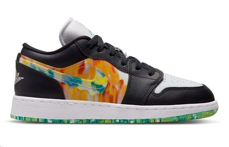 Jordan Air Jordan 1 Low SE "Drip" GS