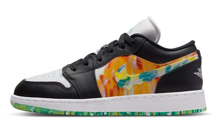 Jordan Air Jordan 1 Low SE "Drip" GS