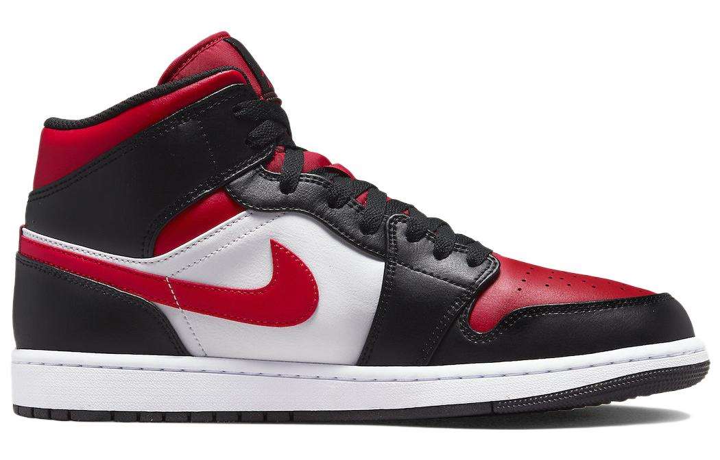 Jordan Air Jordan 1 Mid "bred Toe"