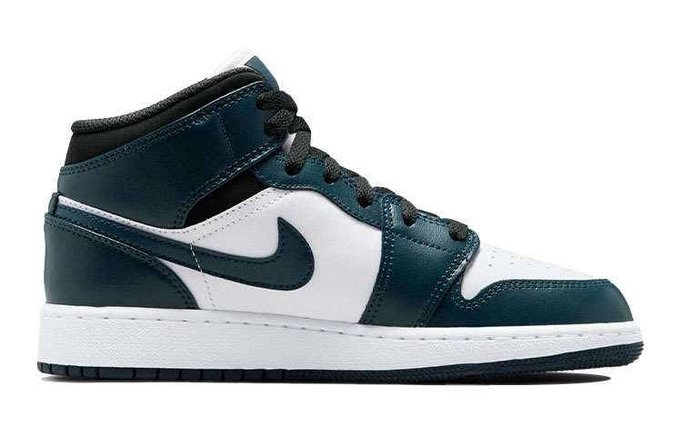 Jordan Air Jordan 1 Mid "Dark Teal" GS