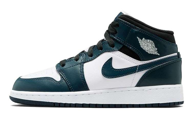 Jordan Air Jordan 1 Mid "Dark Teal" GS