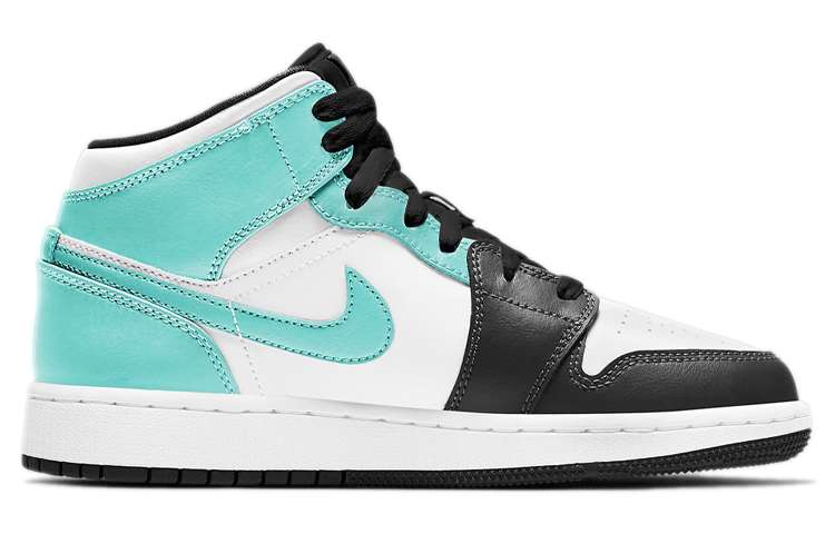 Jordan Air Jordan 1 Mid "Island Green" GS