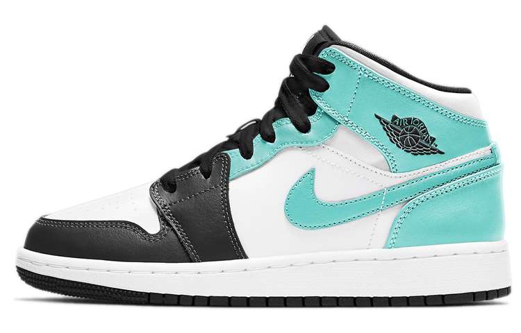 Jordan Air Jordan 1 Mid "Island Green" GS