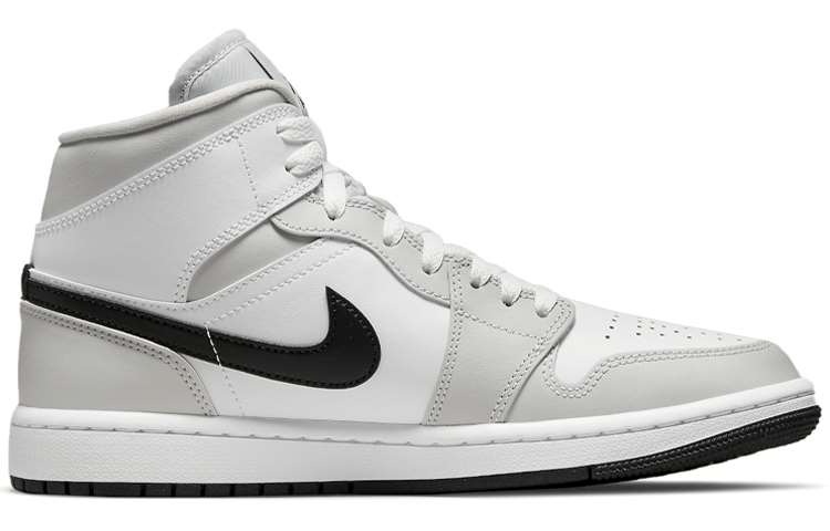 Jordan Air Jordan 1 Mid "light Smoke Grey" Dior