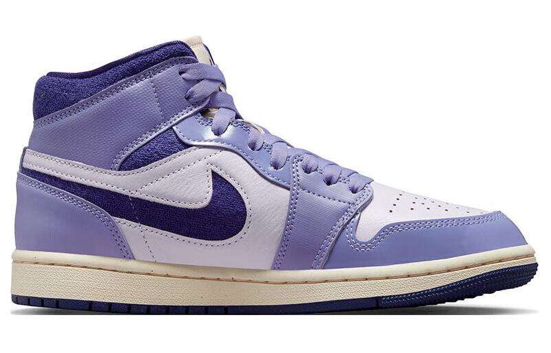 Jordan Air Jordan 1 Mid "Purple Chenille"