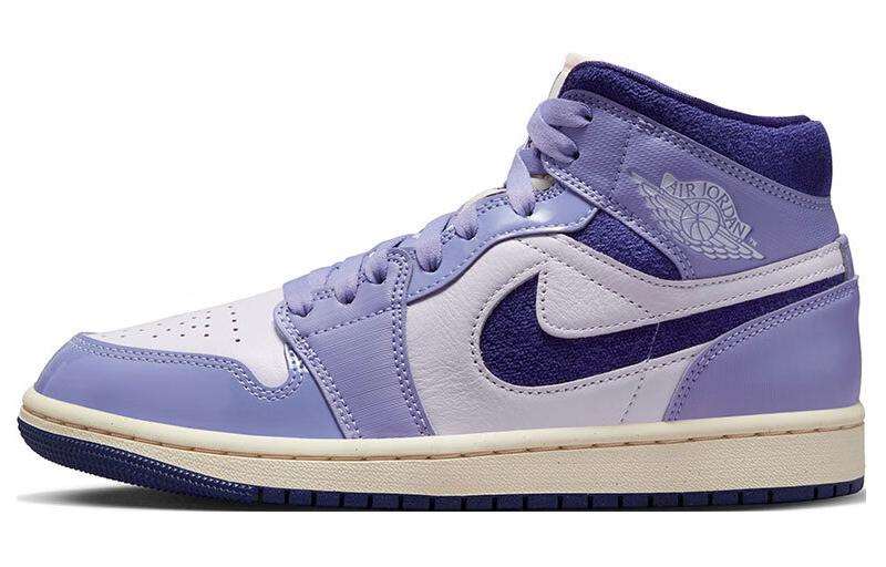 Jordan Air Jordan 1 Mid "Purple Chenille"