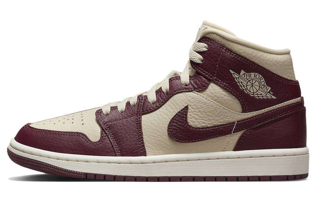 Jordan Air Jordan 1 Mid Se "beach Cherrywood"