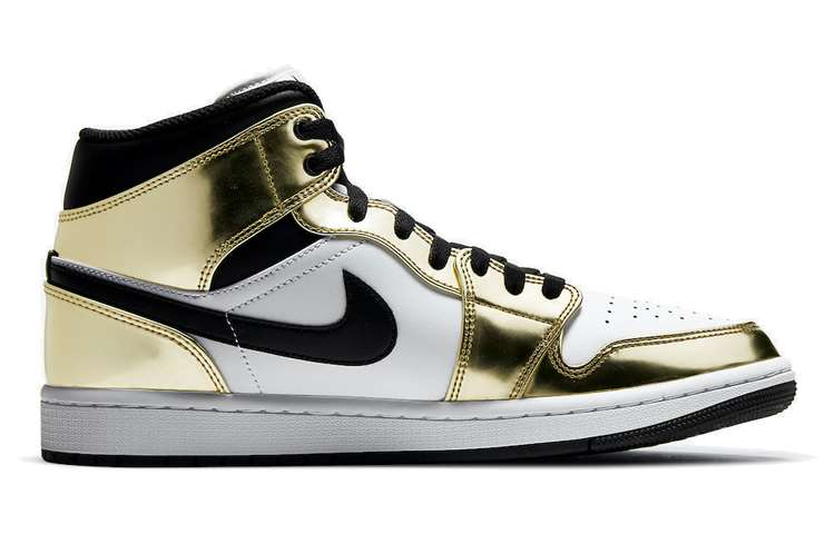 Jordan Air Jordan 1 Mid SE "Metallic Gold"