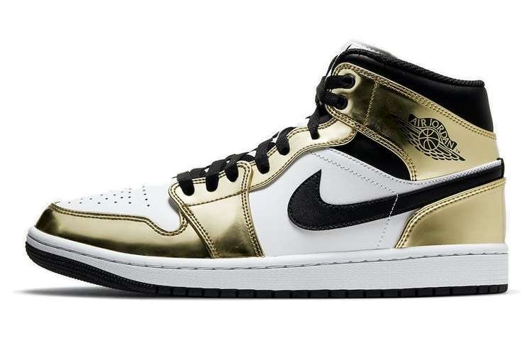 Jordan Air Jordan 1 Mid SE "Metallic Gold"