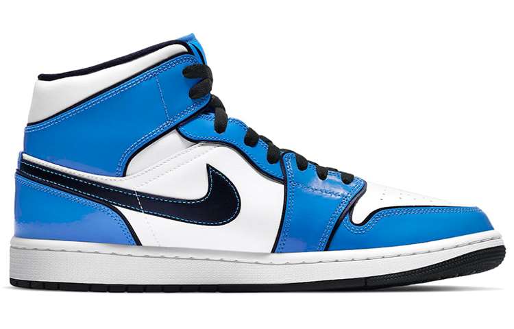 Jordan Air Jordan 1 Mid Se "signal Blue"