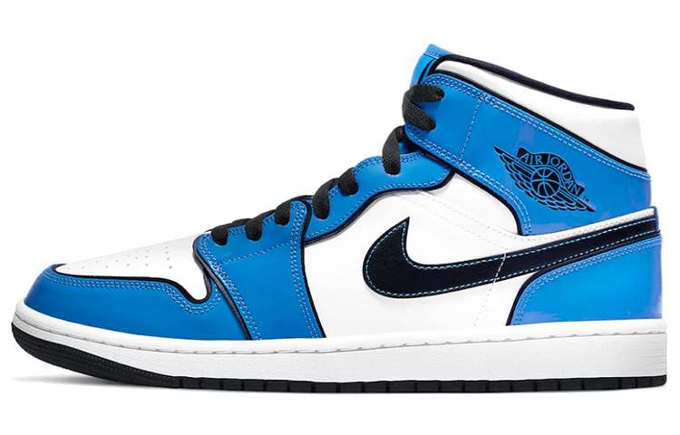 Jordan Air Jordan 1 Mid Se "signal Blue"