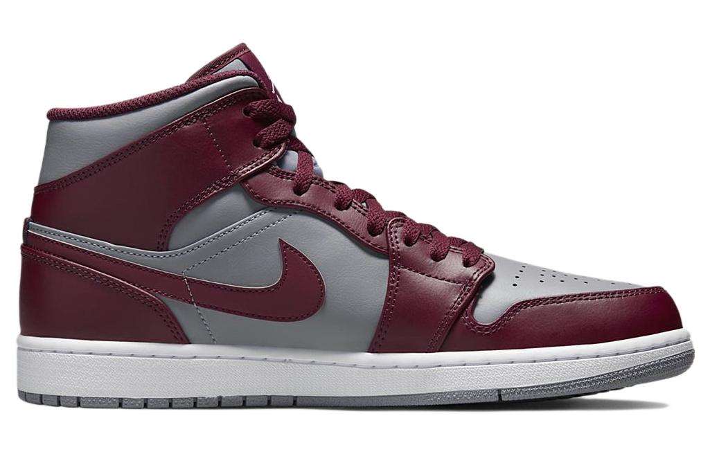 Jordan Air Jordan 1 Mid "team Red"