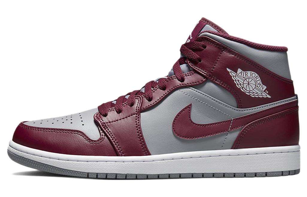 Jordan Air Jordan 1 Mid "team Red"