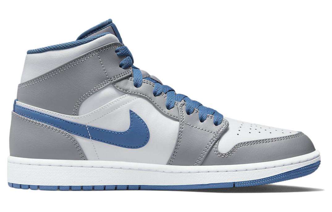 Jordan Air Jordan 1 Mid "true Blue"