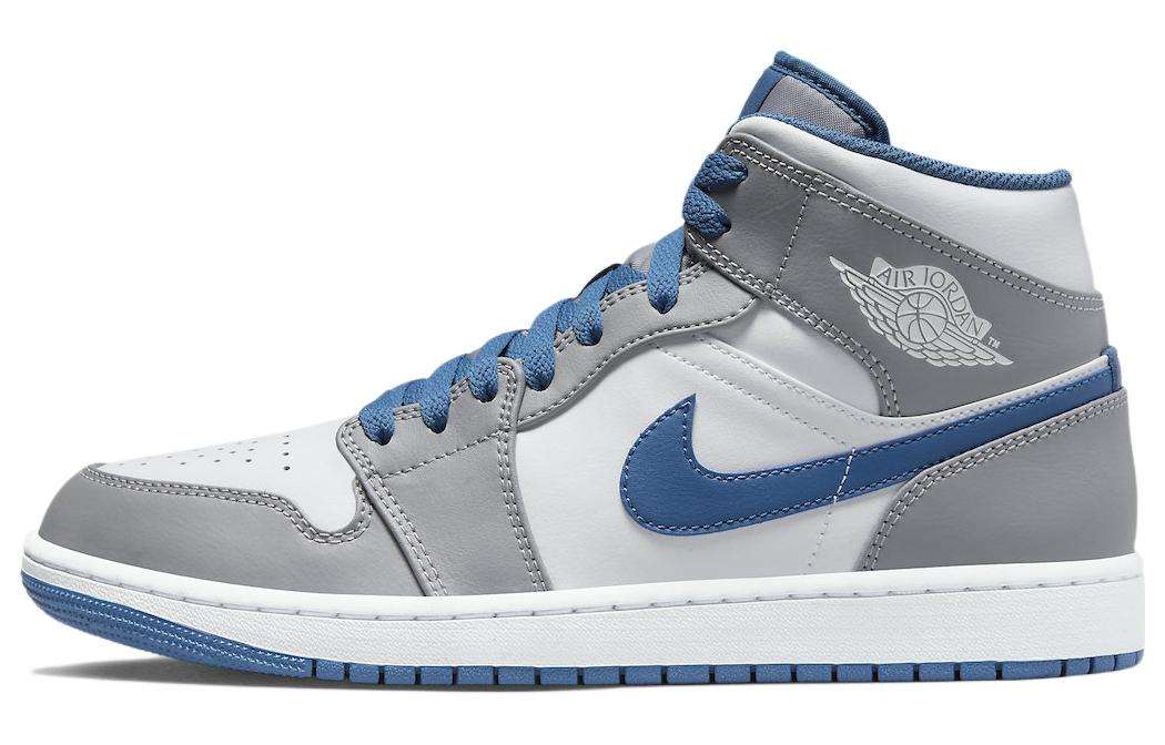 Jordan Air Jordan 1 Mid "true Blue"