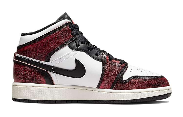 Jordan Air Jordan 1 Mid Wear-Away GS