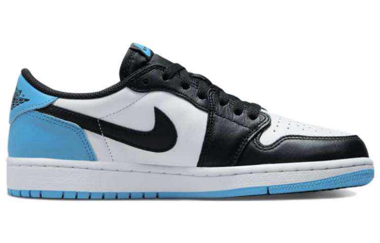 Jordan Air Jordan 1 Og "black Blue Toe"