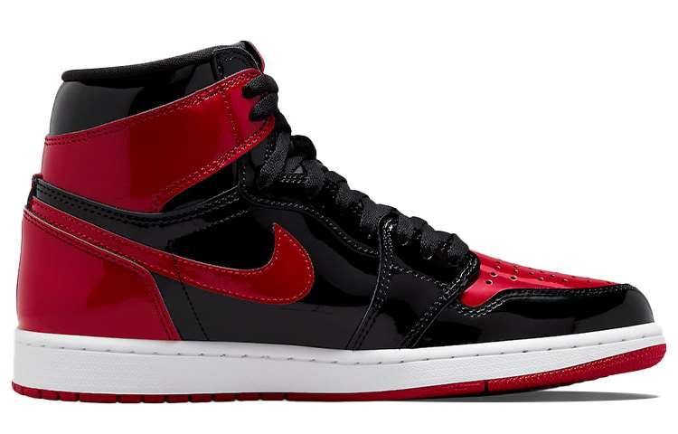 Jordan Air Jordan 1 Retro High Og "patent Bred"