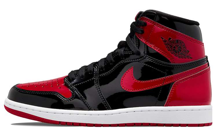 Jordan Air Jordan 1 Retro High Og "patent Bred"